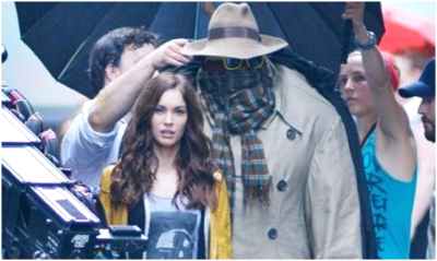 مگان فاکس در لاک پشت های نینجای جهش یافته نوجوان  